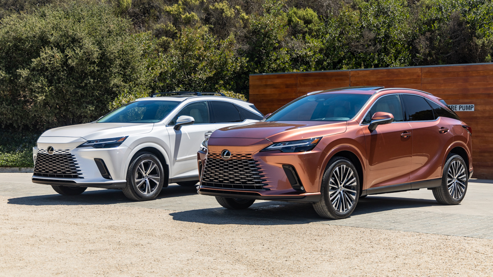 Lexus RX 2023 có 4 phiên bản tại Việt Nam Lexus RX 2023 có 4 phiên bản tại Việt Nam
