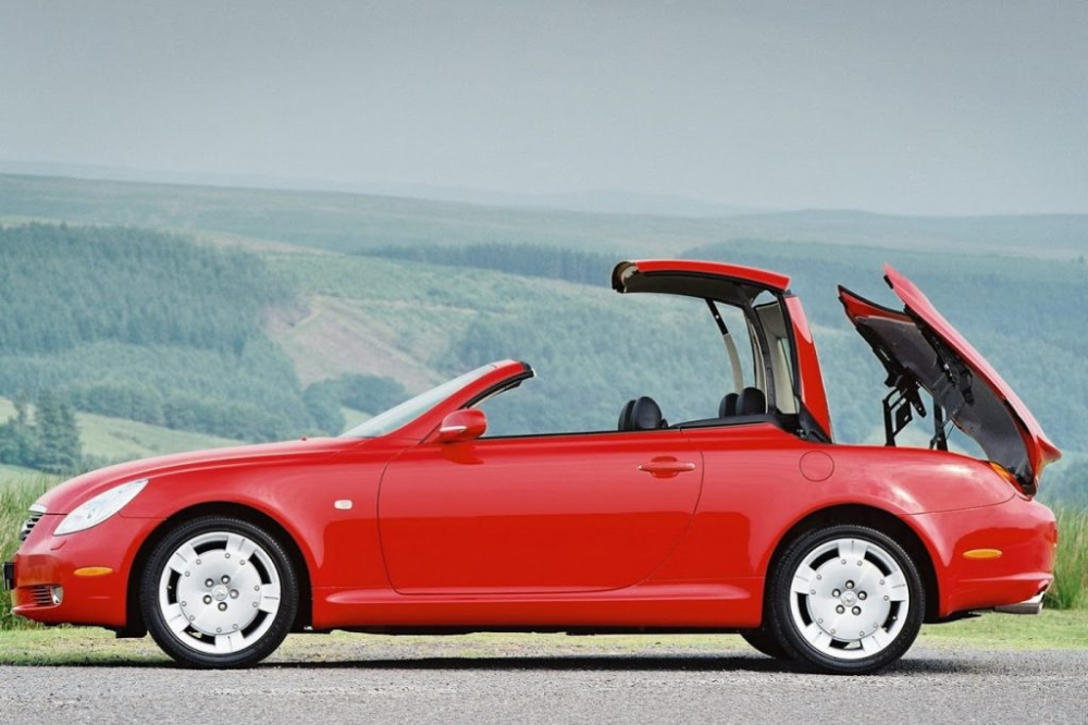 Lexus SC430 phi&ecirc;n bản mui trần c&aacute; t&iacute;nh