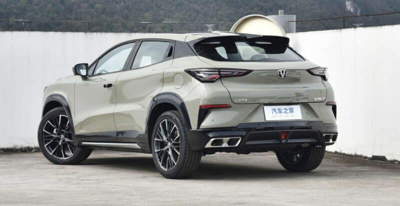 Changan Uni-T 2023 ti&ecirc;u chuẩn