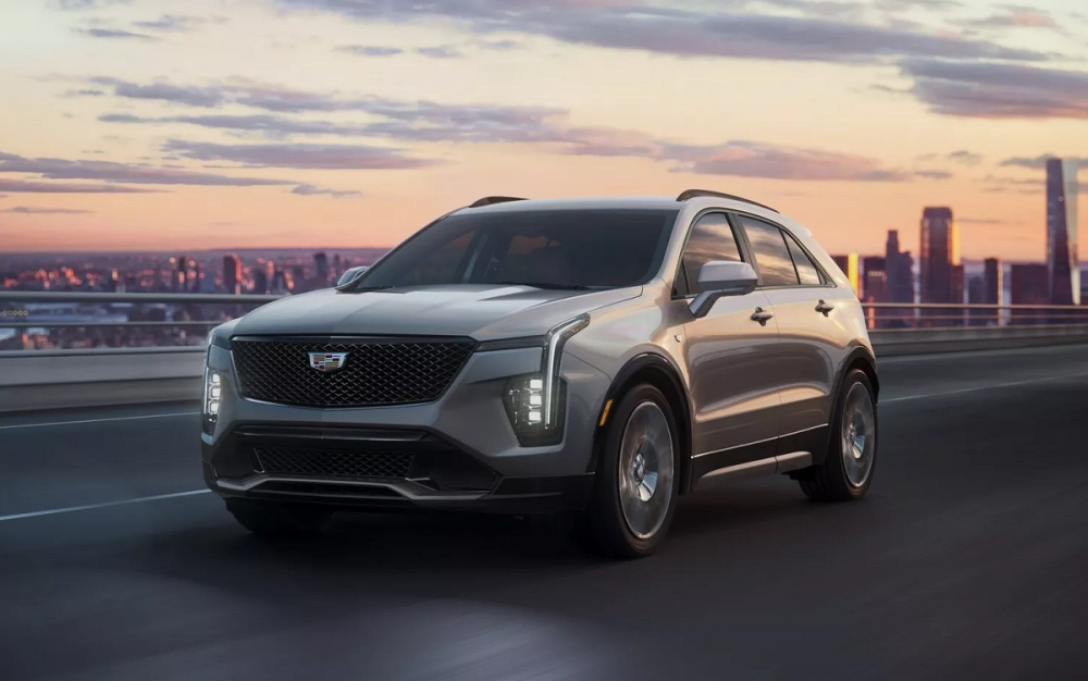 Cadillac XT4 2024 trình làng Cadillac XT4 2024 trình làng