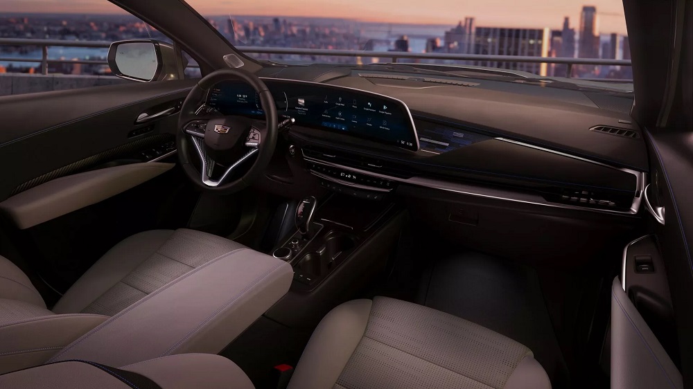 Cadillac XT4 2024 sở hữu nội thất sang trọng và nhiều công nghệ Cadillac XT4 2024 sở hữu nội thất sang trọng và nhiều công nghệ