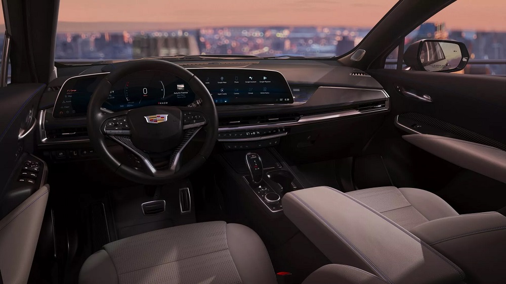 Cadillac XT4 2024 sở hữu màn hình cong 33 inch Cadillac XT4 2024 sở hữu màn hình cong 33 inch