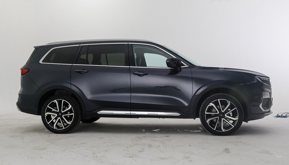Kích thước của Ford Equator 2023 cũng được giữ nguyên Kích thước của Ford Equator 2023 cũng được giữ nguyên