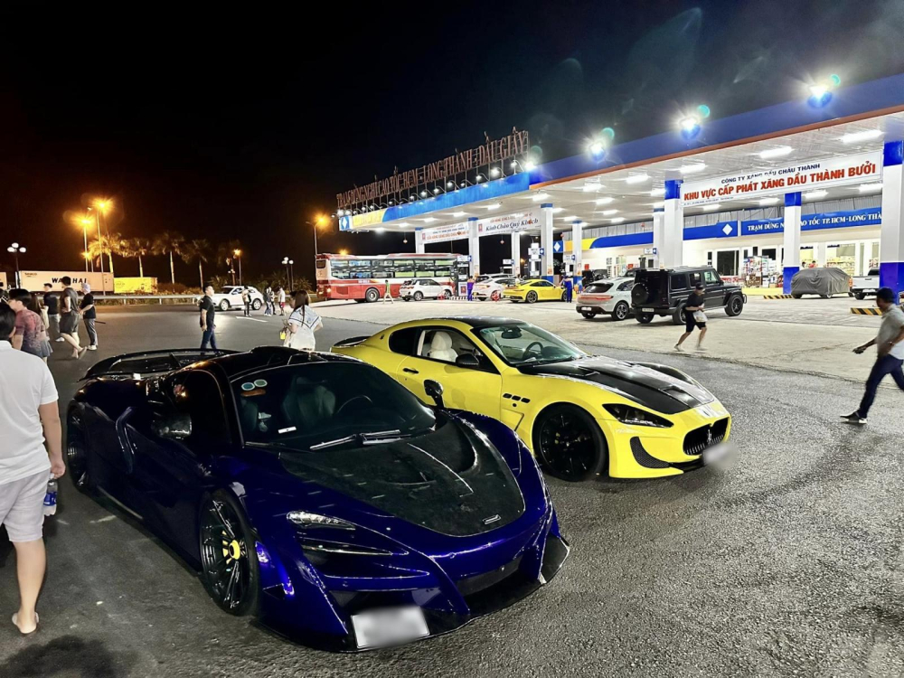 Siêu xe McLaren 720S N-Largo Noivtec và Maserati GranTurismo Siêu xe McLaren 720S N-Largo Noivtec và Maserati GranTurismo