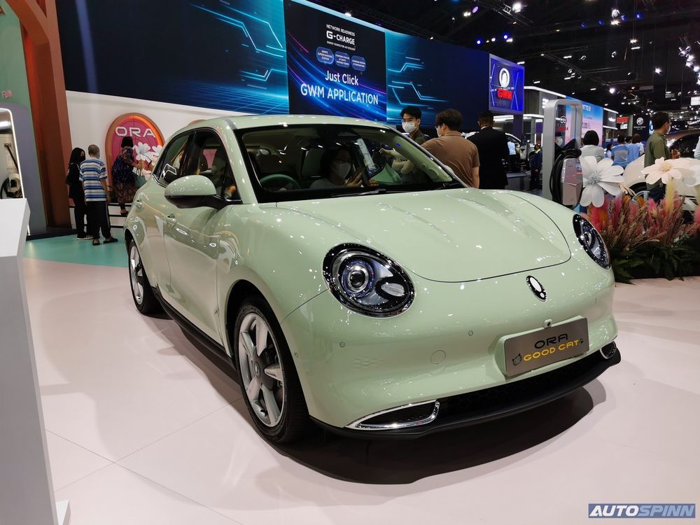 Ora Good Cat 2023 mới được đặt cọc trở lại tại Th&aacute;i Lan