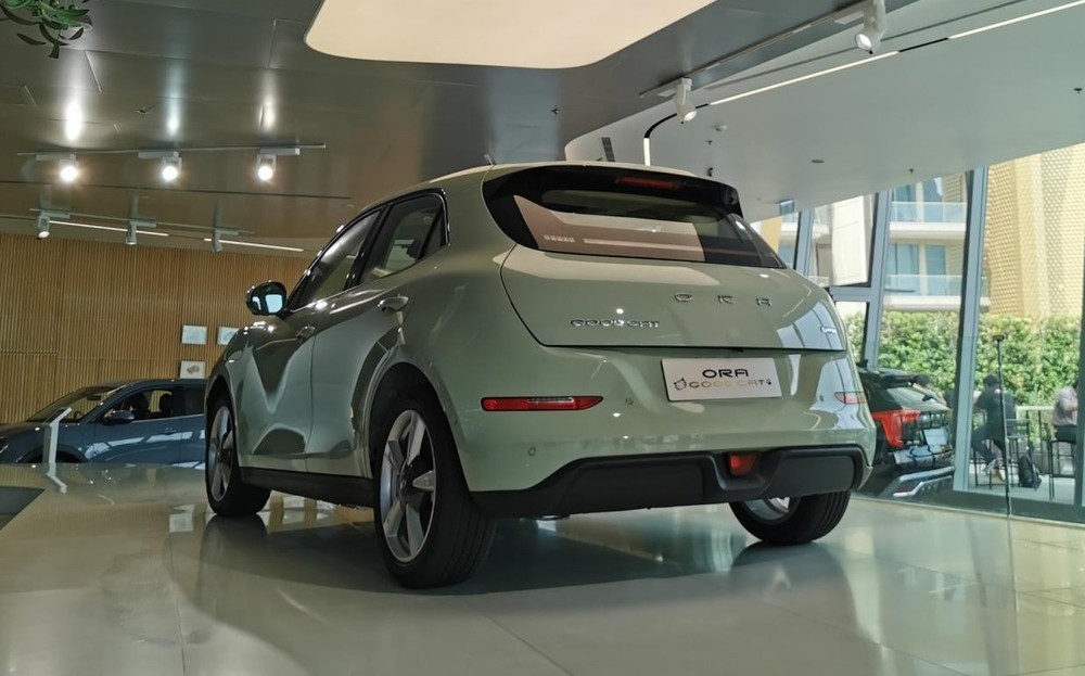 Ora Good Cat sở hữu thiết kế ngoại thất kh&aacute; đẹp mắt