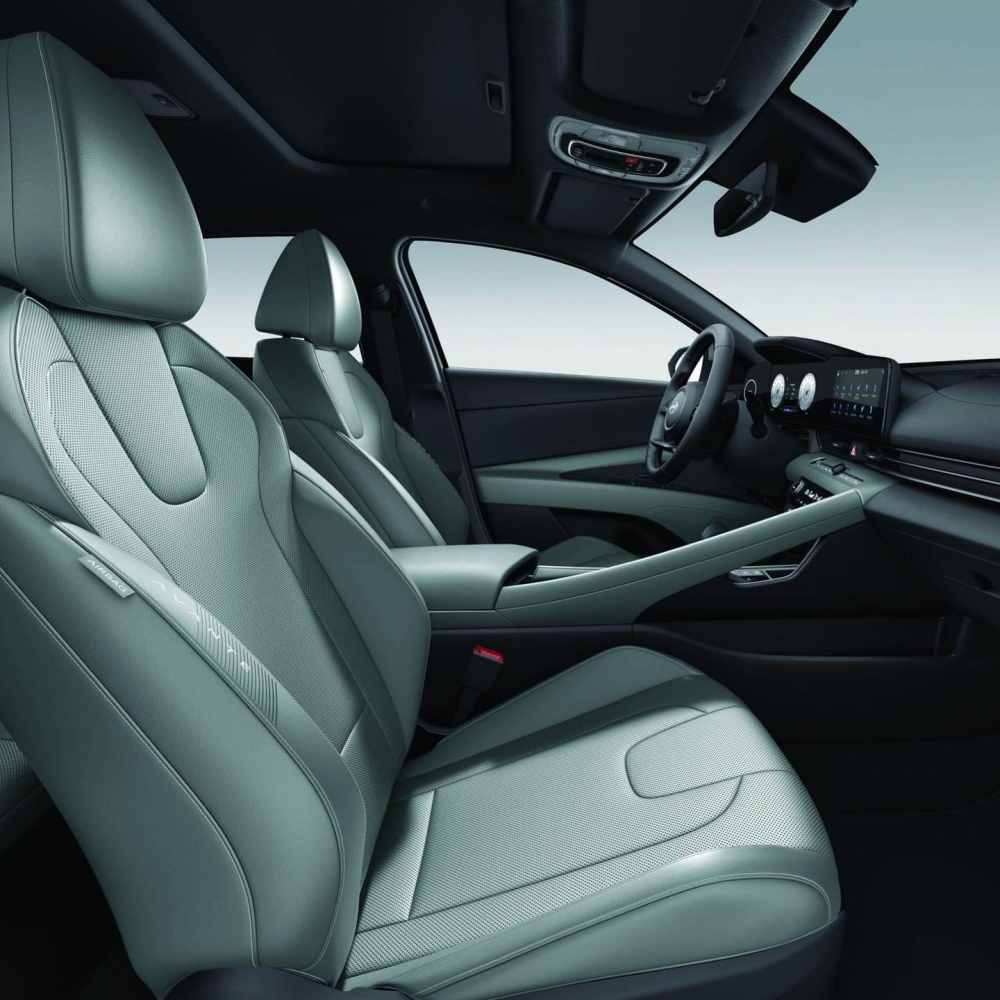 Nội thất của Hyundai Elantra 2023