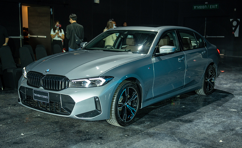 BMW 3-Series phiên bản trục cơ sở dài ra mắt tại Thái Lan BMW 3-Series phiên bản trục cơ sở dài ra mắt tại Thái Lan