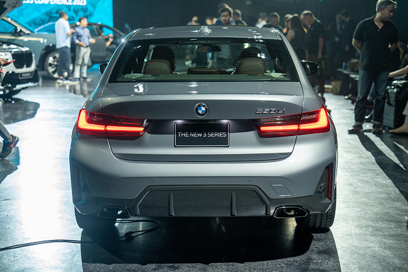 Động cơ của BMW 3-Series Gran Sedan 2023 có 2 mức sức mạnh, tùy theo phiên bản Động cơ của BMW 3-Series Gran Sedan 2023 có 2 mức sức mạnh, tùy theo phiên bản
