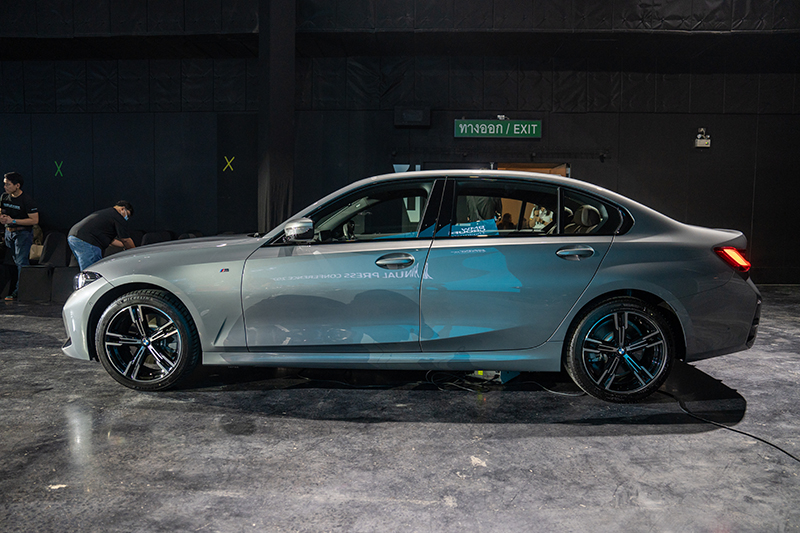 BMW 3-Series Gran Sedan 2023 có chiều dài cơ sở như 5-Series BMW 3-Series Gran Sedan 2023 có chiều dài cơ sở như 5-Series