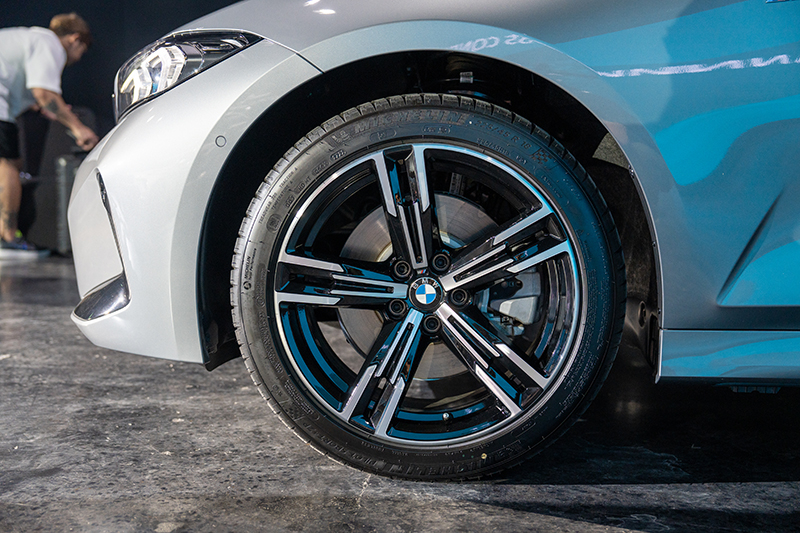 Vành hợp kim 18 inch của BMW 3-Series Gran Sedan 2023 Vành hợp kim 18 inch của BMW 3-Series Gran Sedan 2023