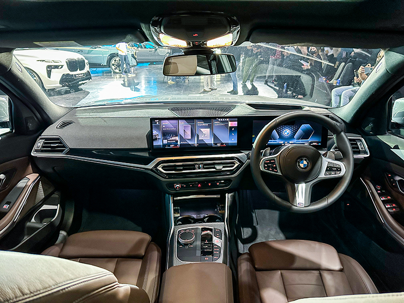 Nội thất ấn tượng của BMW 3-Series Gran Sedan 2023 Nội thất ấn tượng của BMW 3-Series Gran Sedan 2023