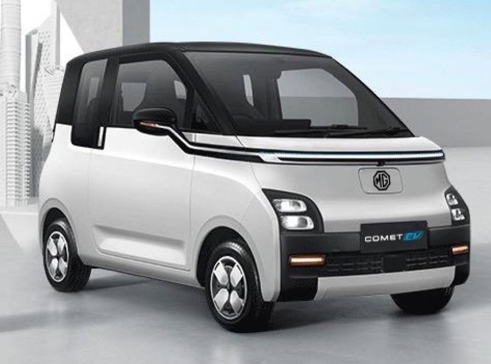 Vén màn MG Comet EV - ô tô điện đô thị giá rẻ mới ra mắt Ấn Độ Vén màn MG Comet EV - ô tô điện đô thị giá rẻ mới ra mắt Ấn Độ