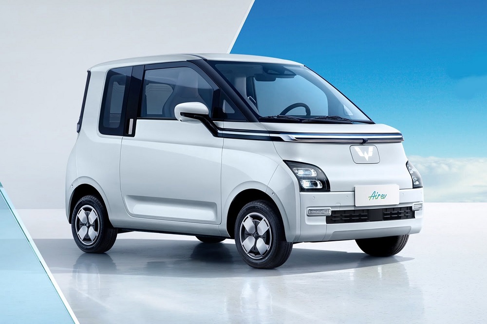 Wuling Air EV hiện đang bán tại Indonesia Wuling Air EV hiện đang bán tại Indonesia
