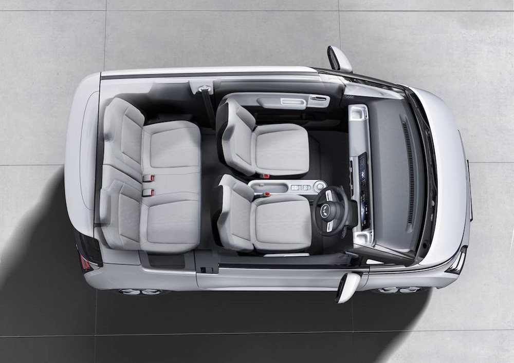 Nội thất 4 chỗ của Wuling Air EV Nội thất 4 chỗ của Wuling Air EV