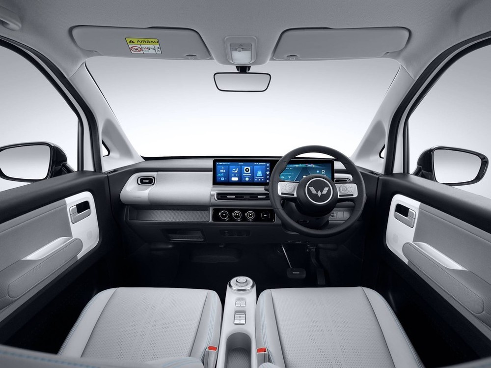 Không gian nội thất của Wuling Air EV Không gian nội thất của Wuling Air EV