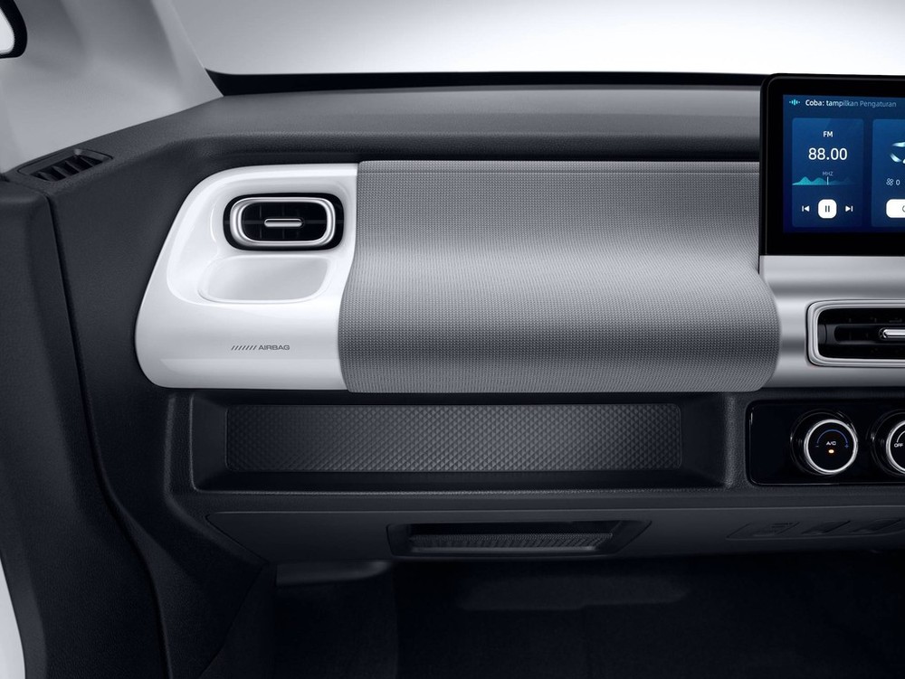 Hộc đựng cốc đặt trước cửa gió điều hòa của Wuling Air EV Hộc đựng cốc đặt trước cửa gió điều hòa của Wuling Air EV