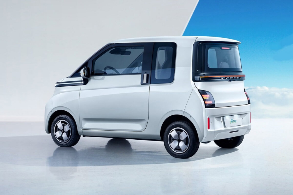 Thiết kế đằng sau của MG Comet EV sẽ như thế này Thiết kế đằng sau của MG Comet EV sẽ như thế này