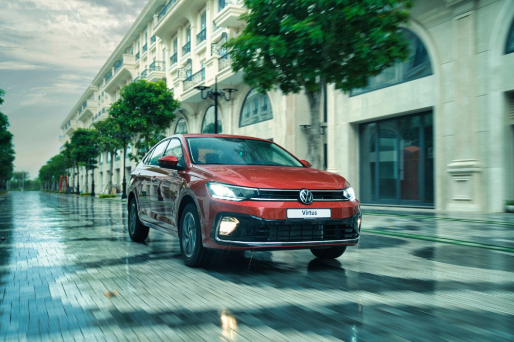 Volkswagen Virtus chính thức ra mắt tại Việt Nam