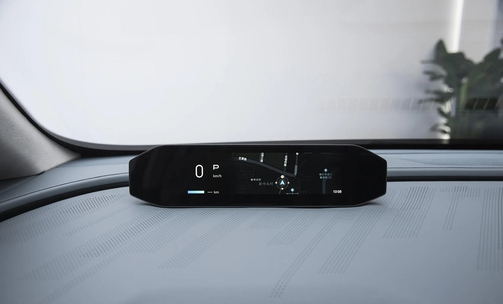 Bảng đồng hồ của GAC Aion Hyper GT