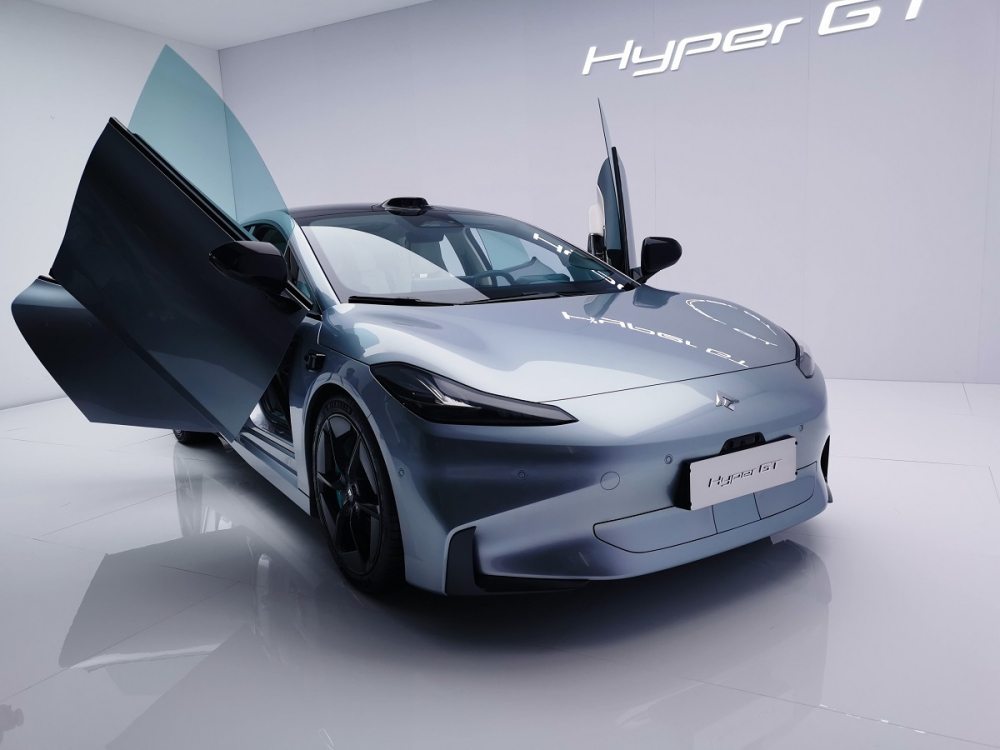GAC Aion Hyper GT chưa được c&ocirc;ng bố phạm vi hoạt động