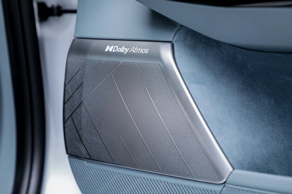 Loa Dolby Atmos của GAC Aion Hyper GT