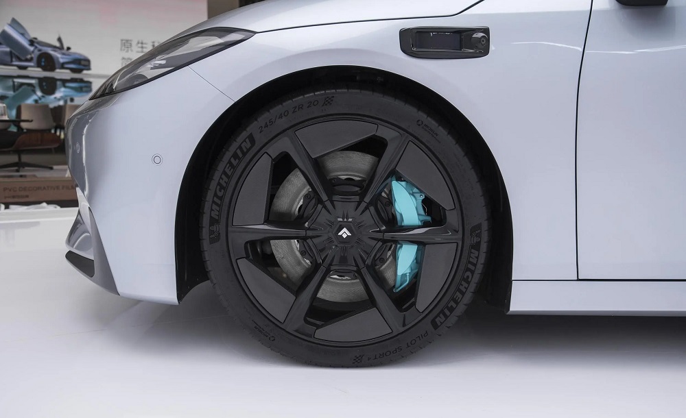 V&agrave;nh la-zăng của GAC Aion Hyper GT