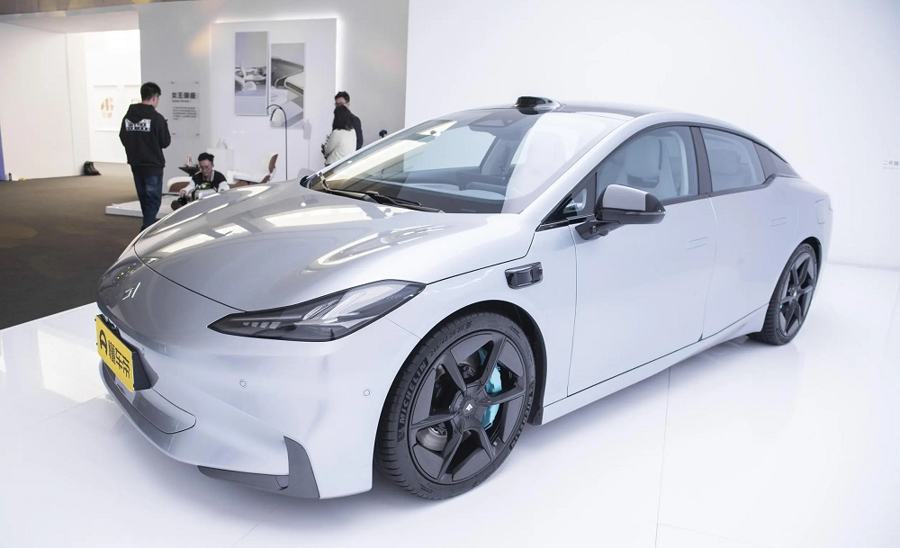 GAC Aion Hyper GT chỉ c&oacute; 1 m&ocirc;-tơ điện