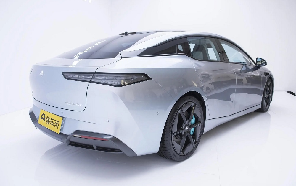 Thiết kế đằng sau của GAC Aion Hyper GT