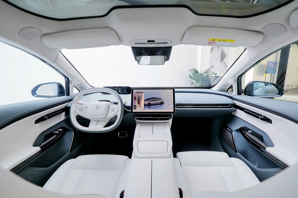 Nội thất của GAC Aion Hyper GT