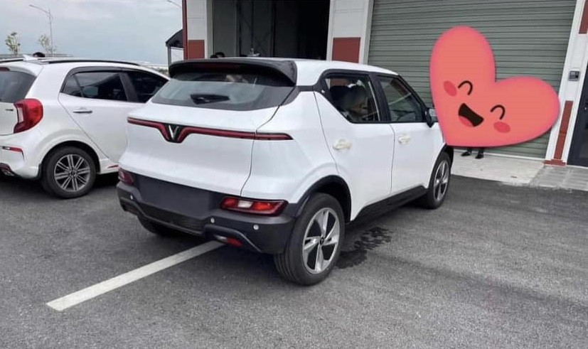 Chiếc VinFast VF5 Plus lộ diện v&agrave;o hồi th&aacute;ng 12/2022
