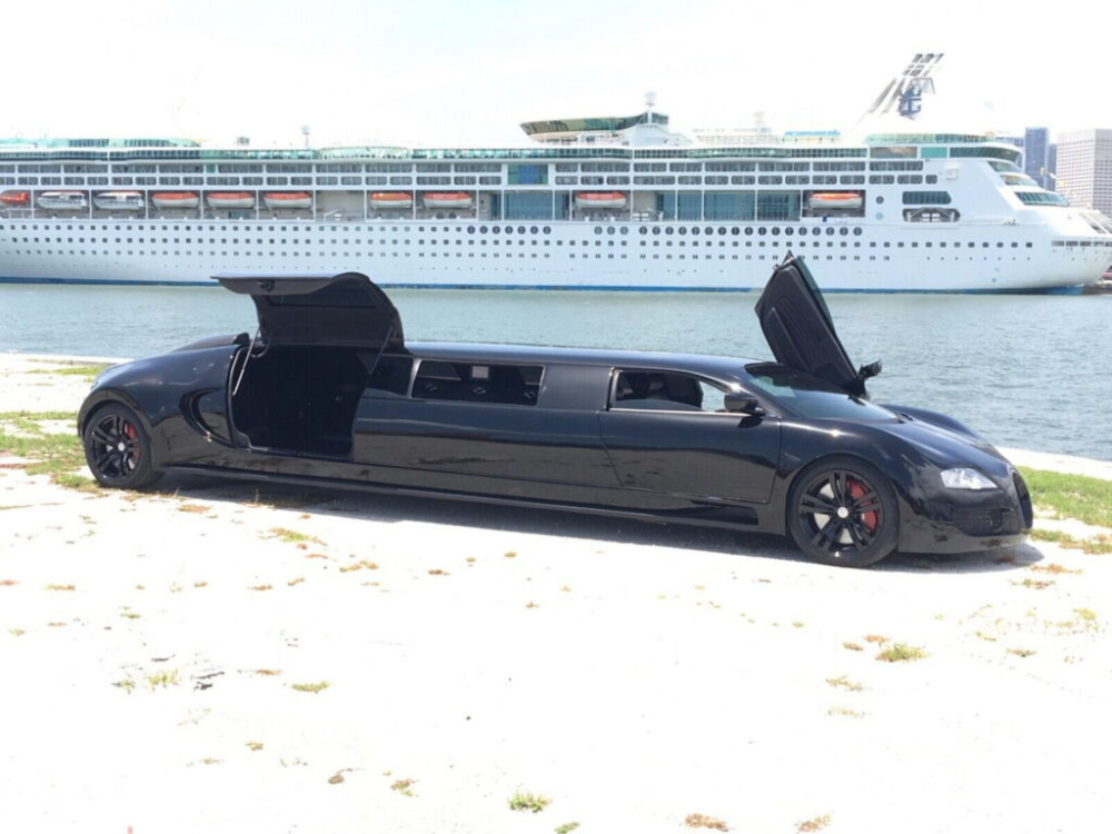 1 xe Bugatti Veyron Limousine đã hoàn chỉnh sau khi độ 1 xe Bugatti Veyron Limousine đã hoàn chỉnh sau khi độ