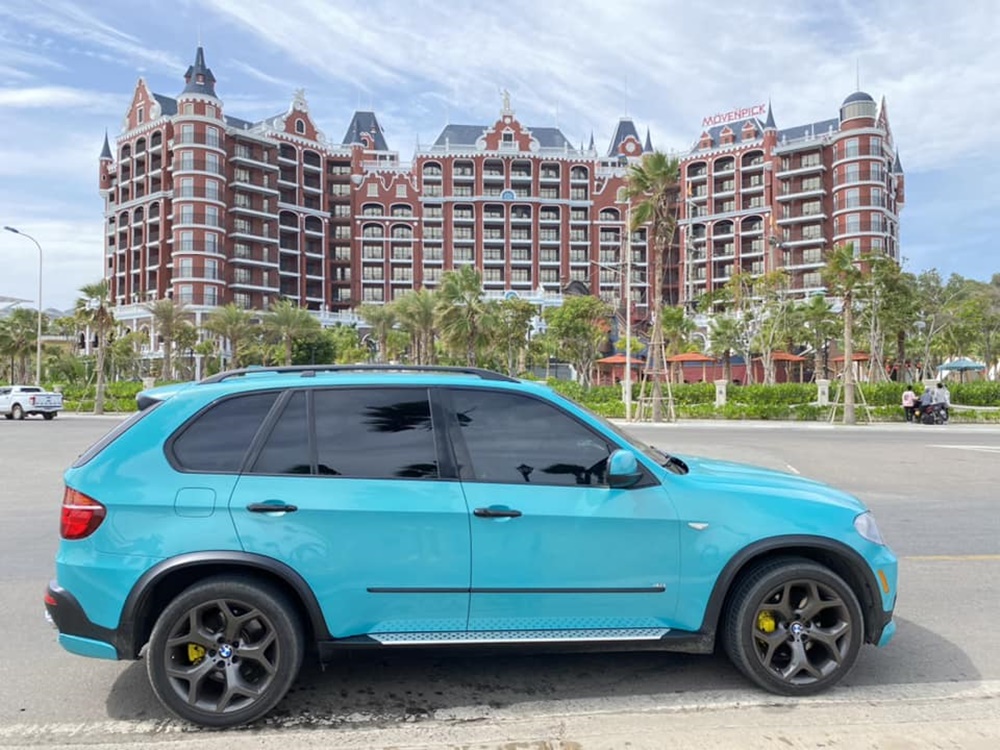 Từ điểm khởi hành đến khi kết thúc, chuyến hành trình của anh Thắng dài hơn 5.000 km. Từ điểm khởi hành đến khi kết thúc, chuyến hành trình của anh Thắng dài hơn 5.000 km.