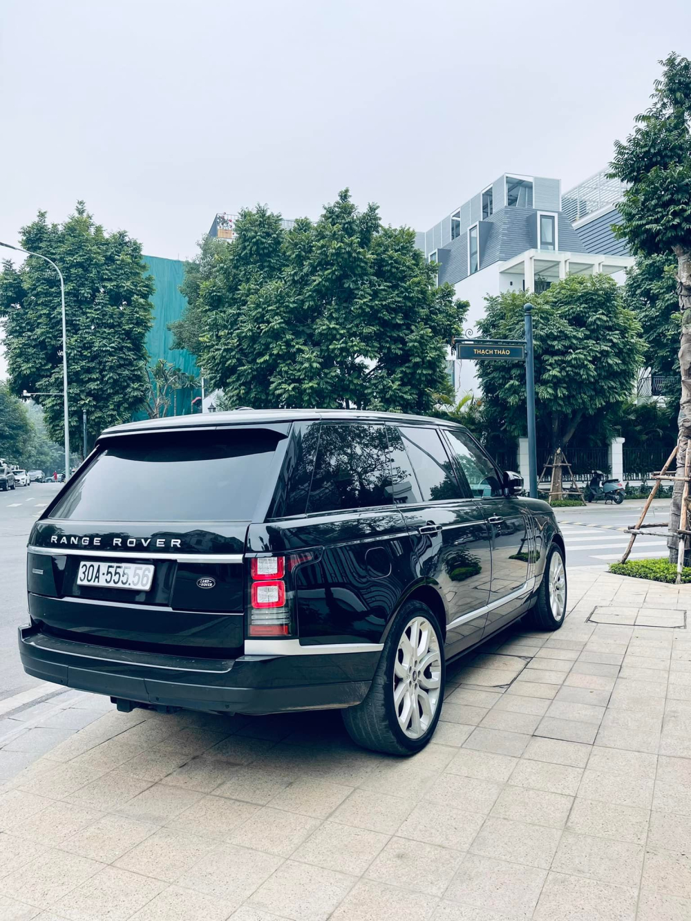 Và Range Rover biển tứ quý 5 Và Range Rover biển tứ quý 5