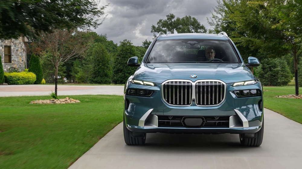 Còn đây là thiết kế của xe BMW X7 2023 Còn đây là thiết kế của xe BMW X7 2023