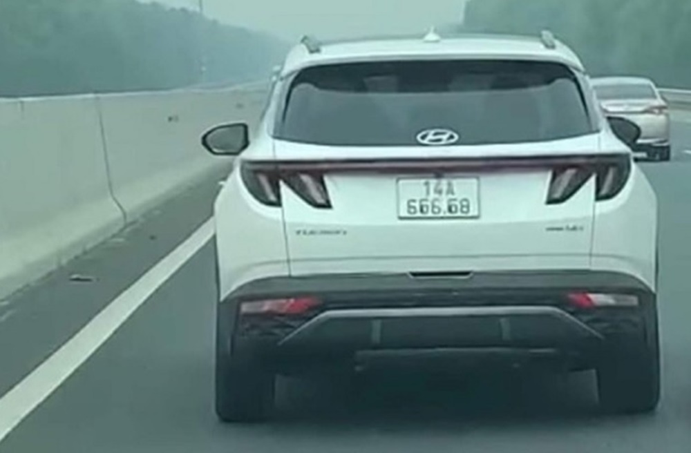 Chủ xe sửa biển số thành phát lộc bị phạt 6 triệu đồng. Chủ xe sửa biển số thành phát lộc bị phạt 6 triệu đồng.