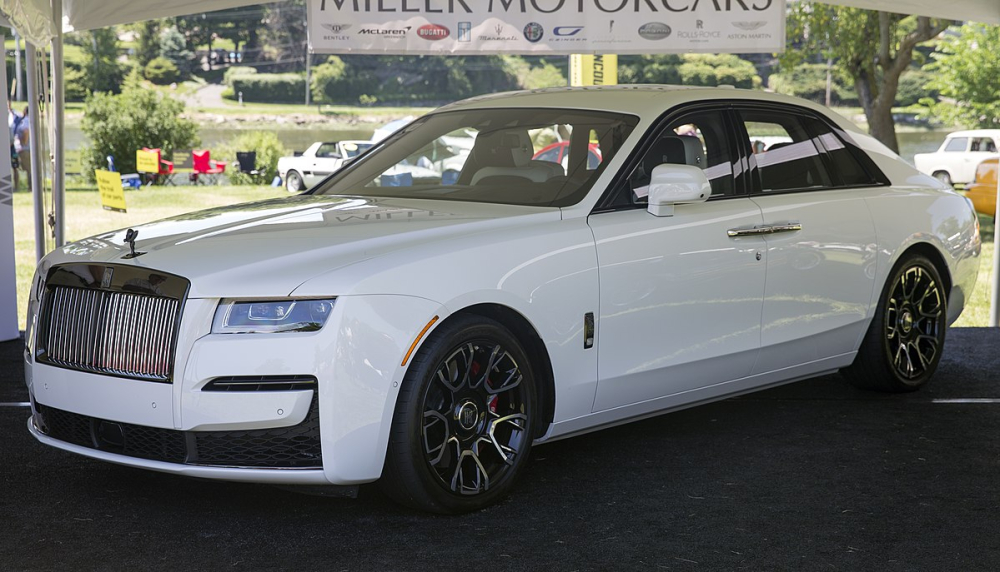 Rolls-Royce Ghost thế hệ mới Rolls-Royce Ghost thế hệ mới