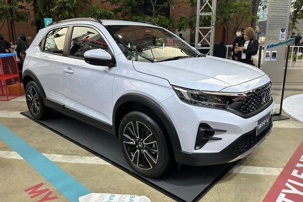Honda WR-V 2023 có thiết kế giống xe ở Indonesia Honda WR-V 2023 có thiết kế giống xe ở Indonesia