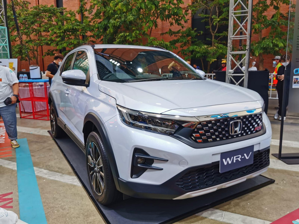 Honda WR-V 2023 ra mắt tại Thái Lan Honda WR-V 2023 ra mắt tại Thái Lan