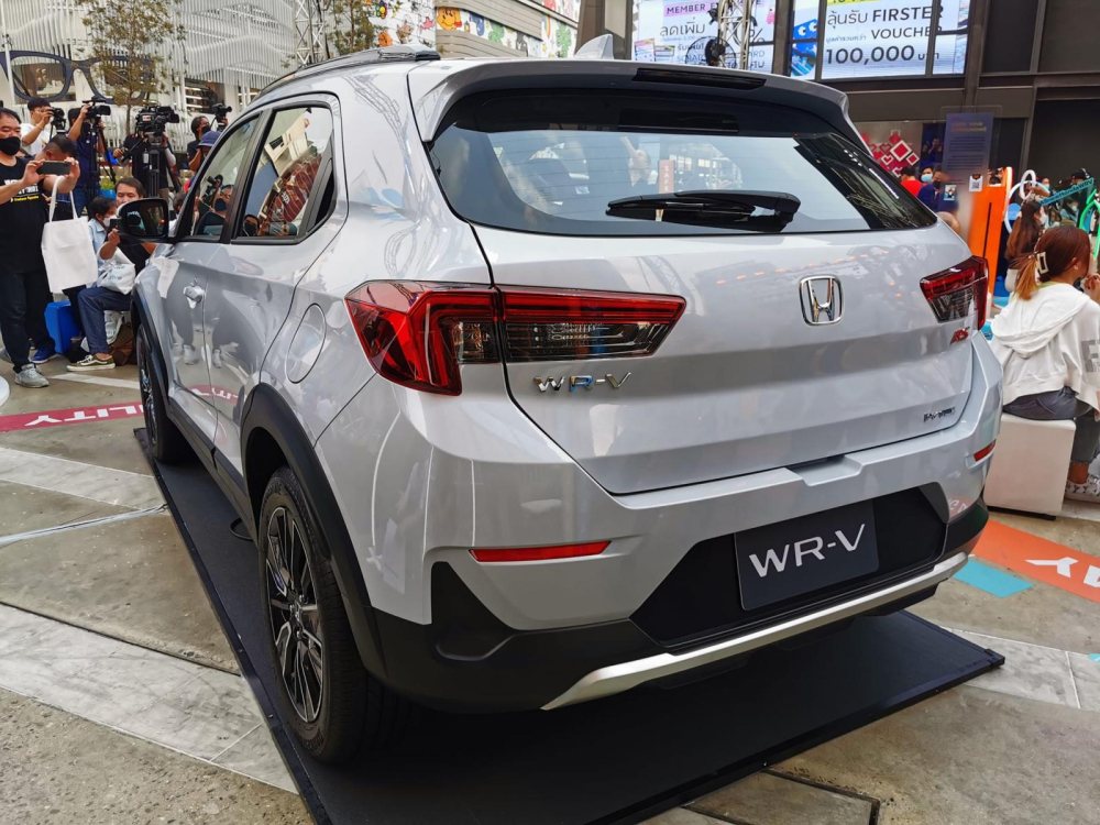 Honda WR-V 2023 được nhập khẩu từ Indonesia Honda WR-V 2023 được nhập khẩu từ Indonesia