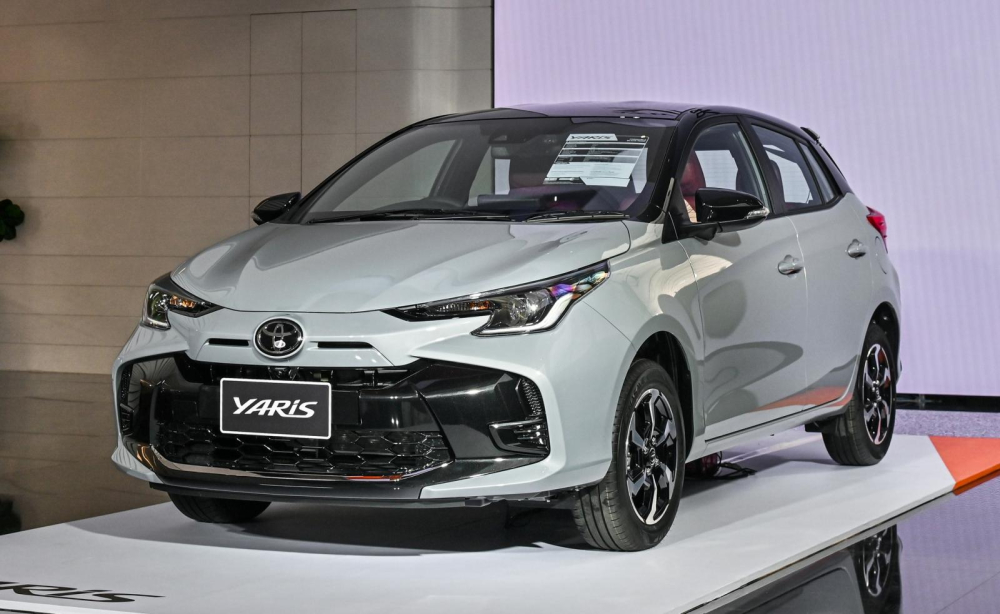 Cận cảnh Toyota Yaris 2023 bản cao cấp nhất