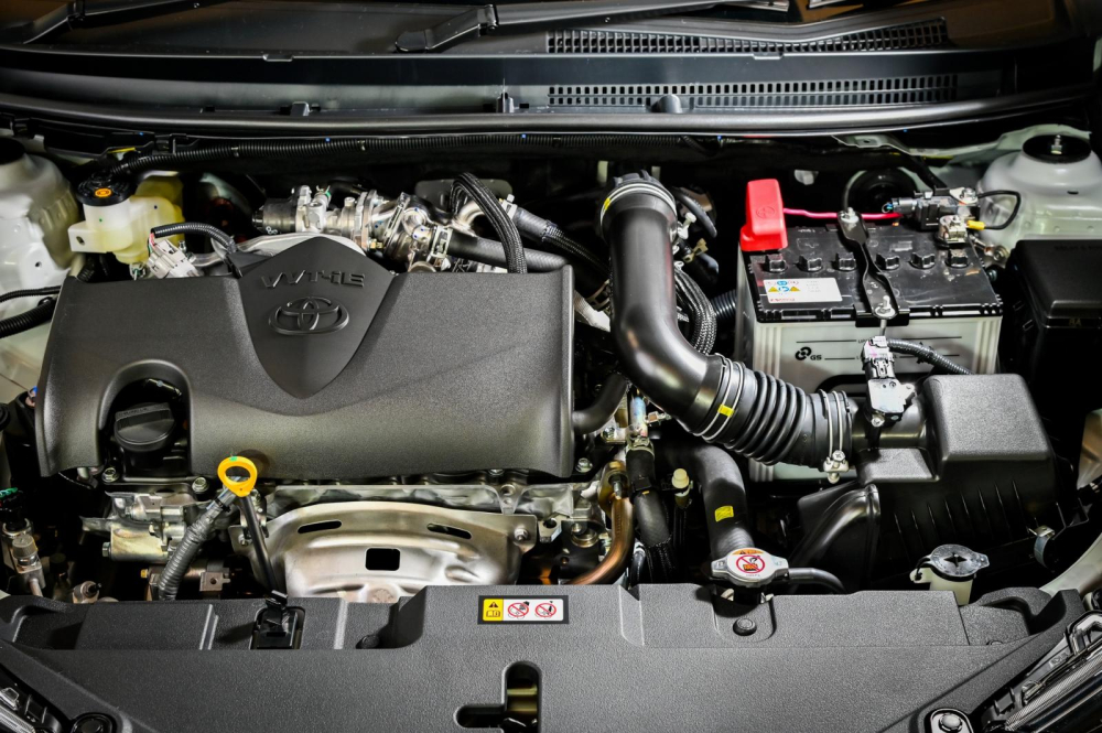Động cơ của Toyota Yaris 1.2 Premium S CVT 2023