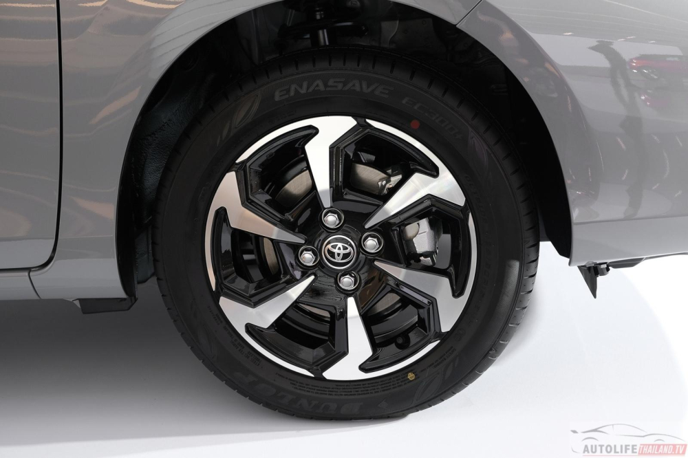 Vành la-zăng của Toyota Yaris 1.2 Premium S CVT 2023