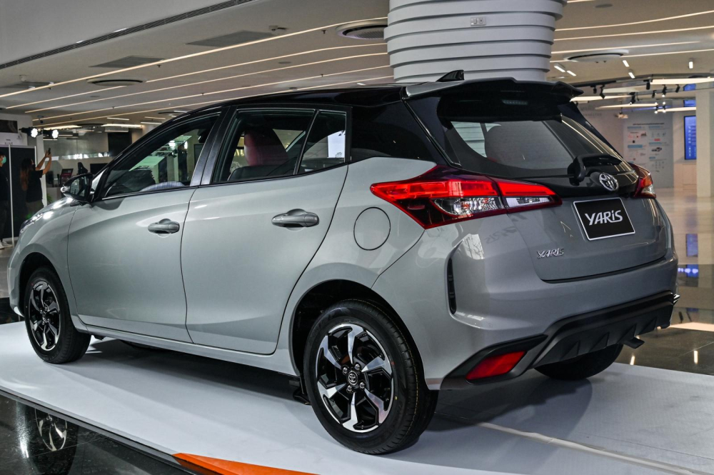 Toyota Yaris 2023 sẽ được bán ở Việt Nam