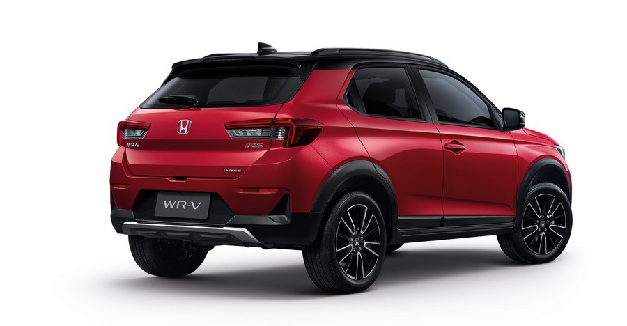 Honda WR-V 2023 bản cao cấp có 6 túi khí Honda WR-V 2023 bản cao cấp có 6 túi khí