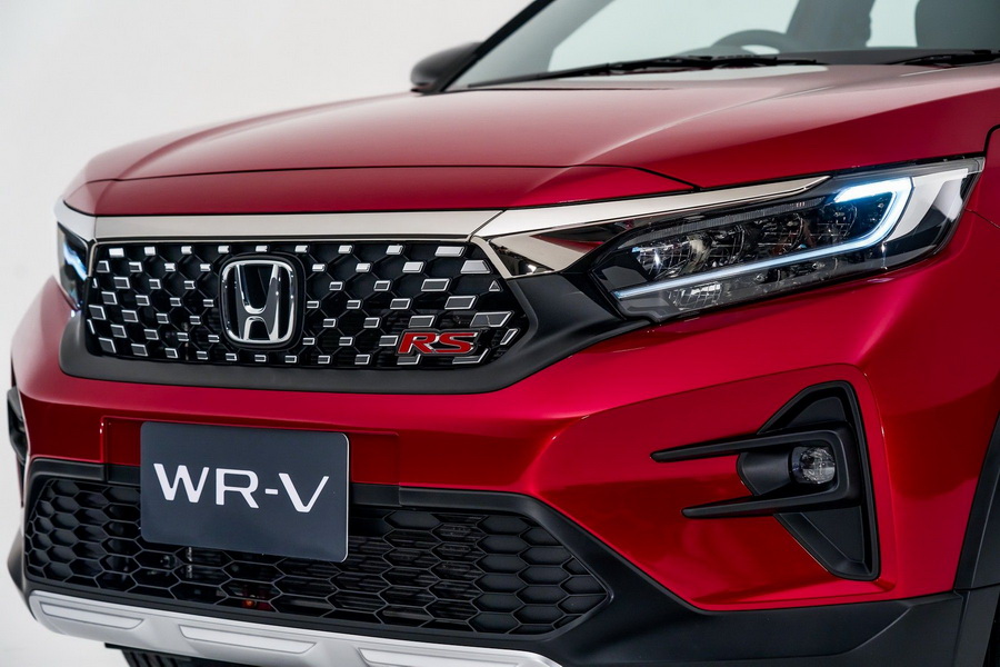 Cận cảnh đầu xe của Honda WR-V 2023 bản cao cấp Cận cảnh đầu xe của Honda WR-V 2023 bản cao cấp