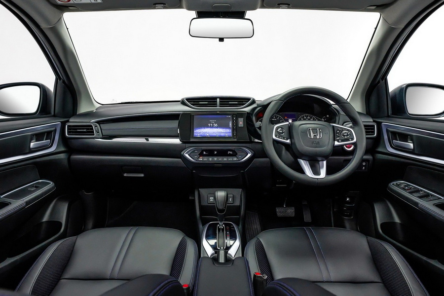Nội thất của Honda WR-V 2023 bản tiêu chuẩn Nội thất của Honda WR-V 2023 bản tiêu chuẩn
