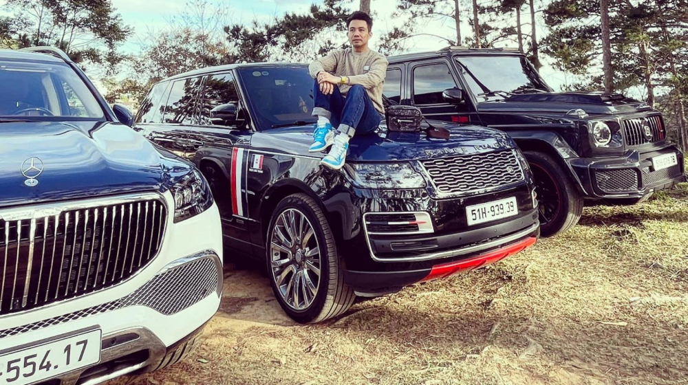 Range Rover SVAutobiography của Minh 