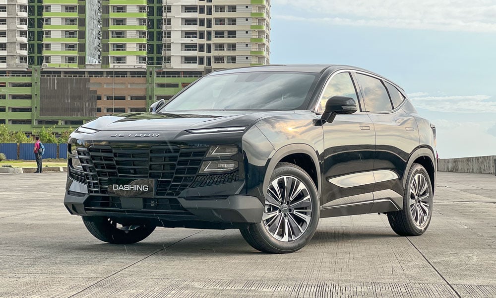 Jetour Dashing sở hữu bộ v&agrave;nh 19&nbsp;inch thể thao