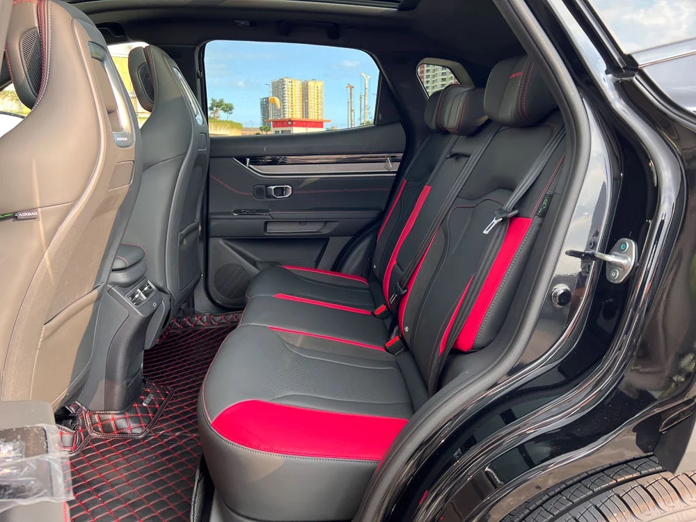 H&agrave;ng ghế sau của Jetour Dashing 